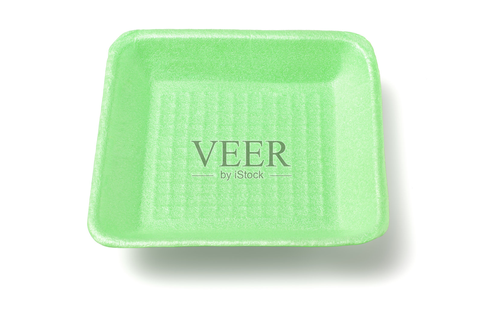 绿色塑料托盘照片摄影图片