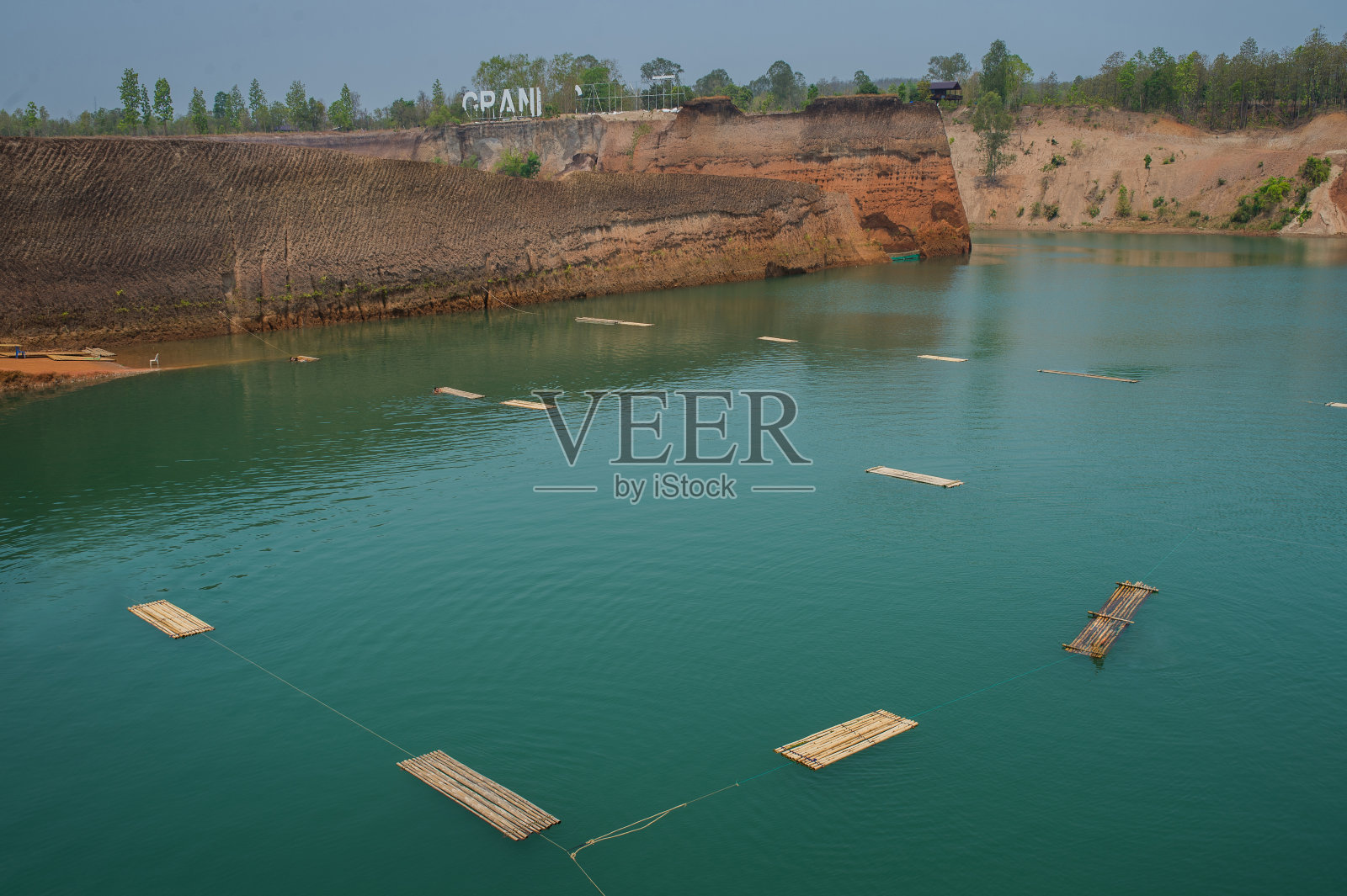 大峡谷，泰国的chaingmai。照片摄影图片