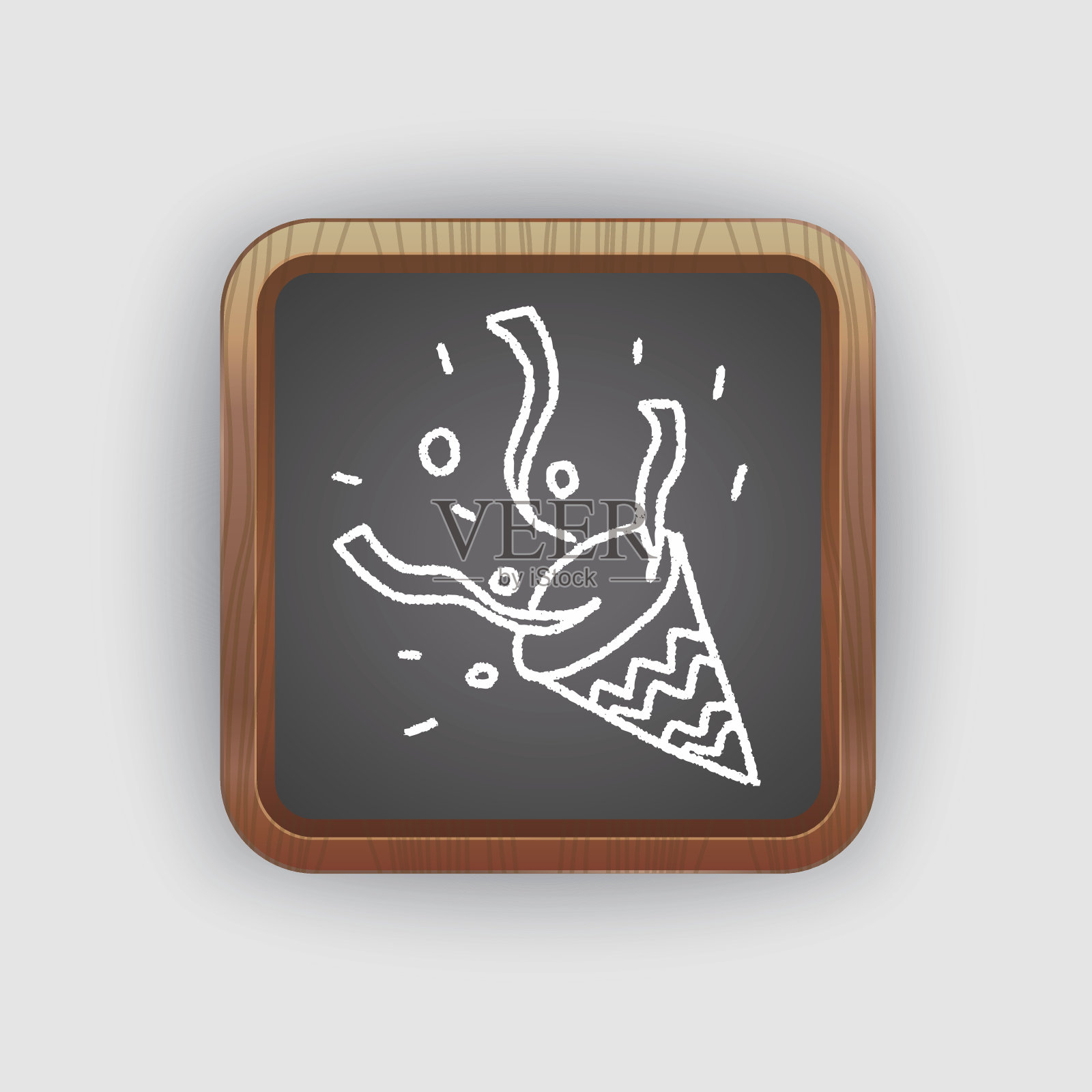 涂鸦鞭炮插画图片素材