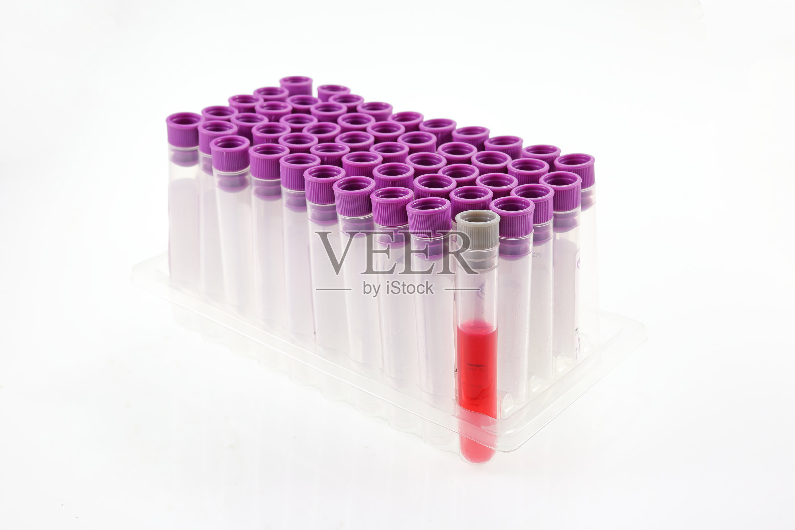 用于实验室检测的血管照片摄影图片