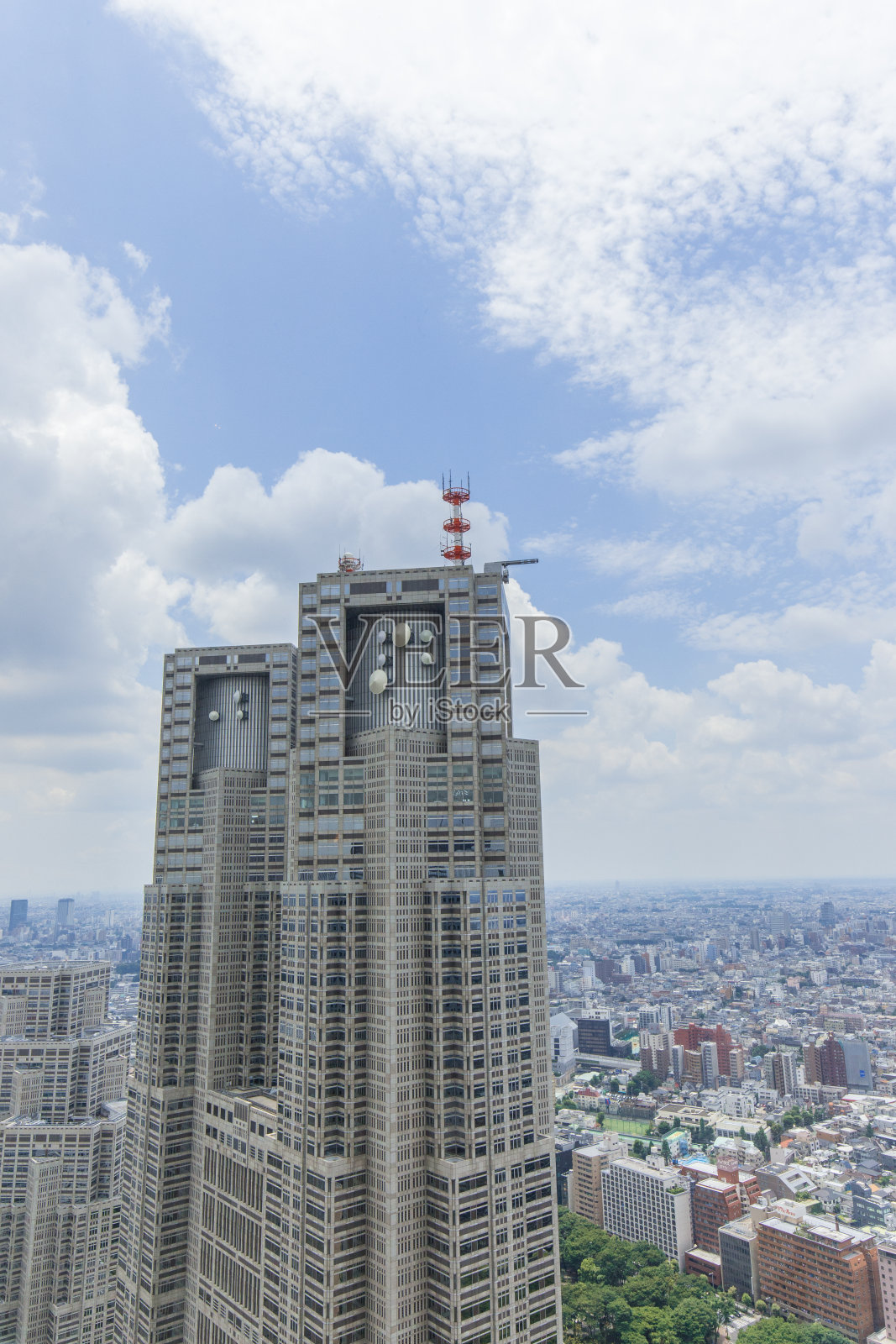 日本东京都政府照片摄影图片