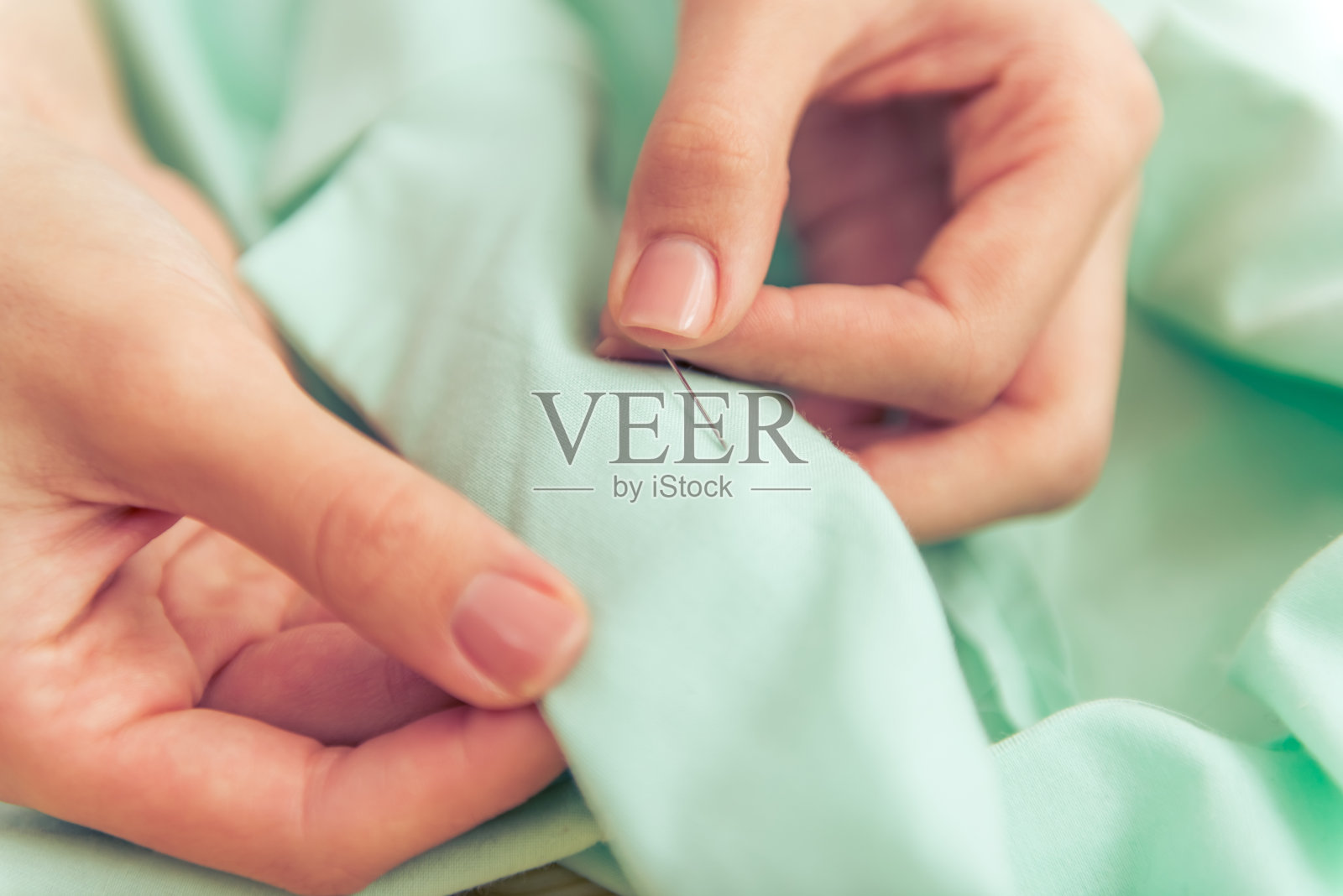 设计和制作衣服照片摄影图片