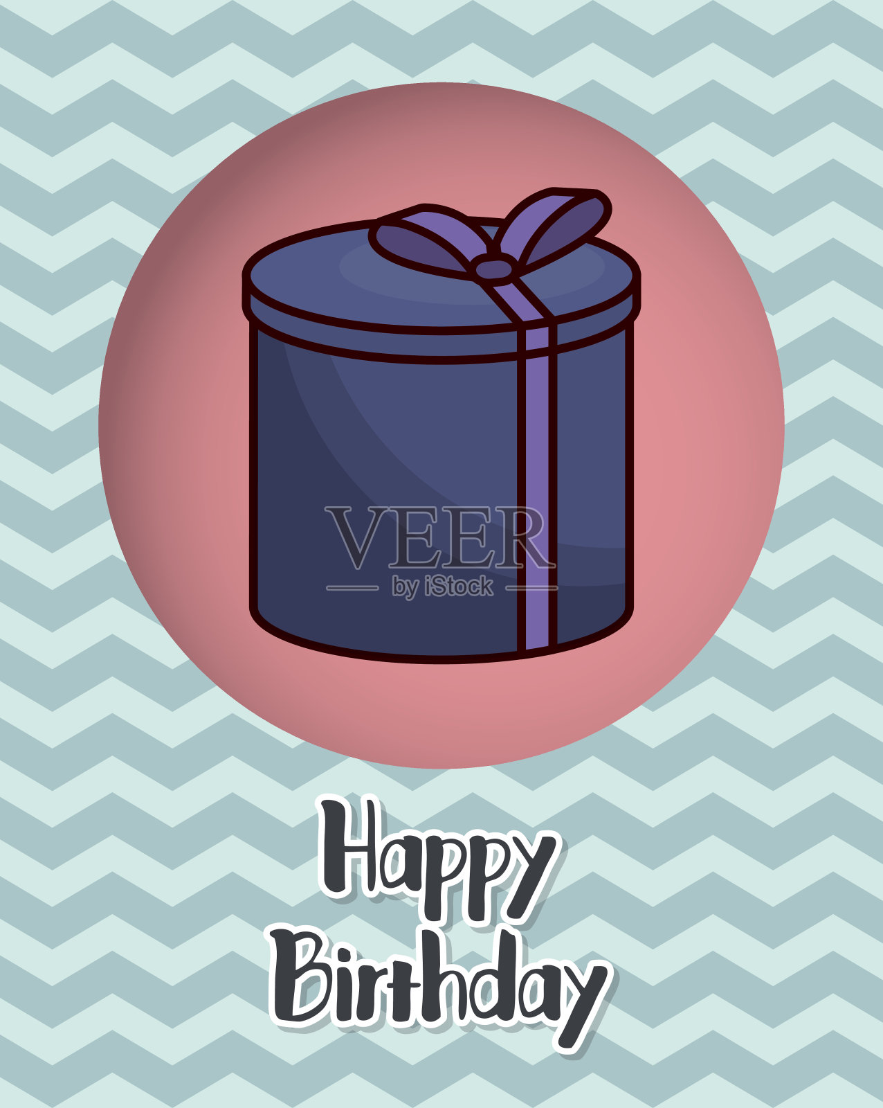 生日快乐的象征形象插画图片素材