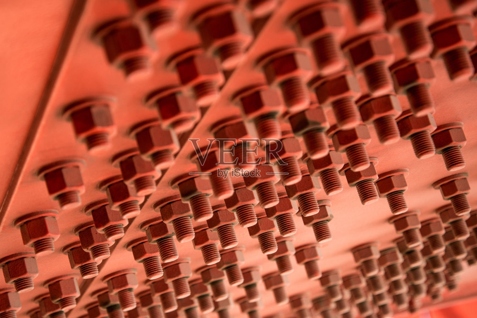 螺母和螺栓图案照片摄影图片