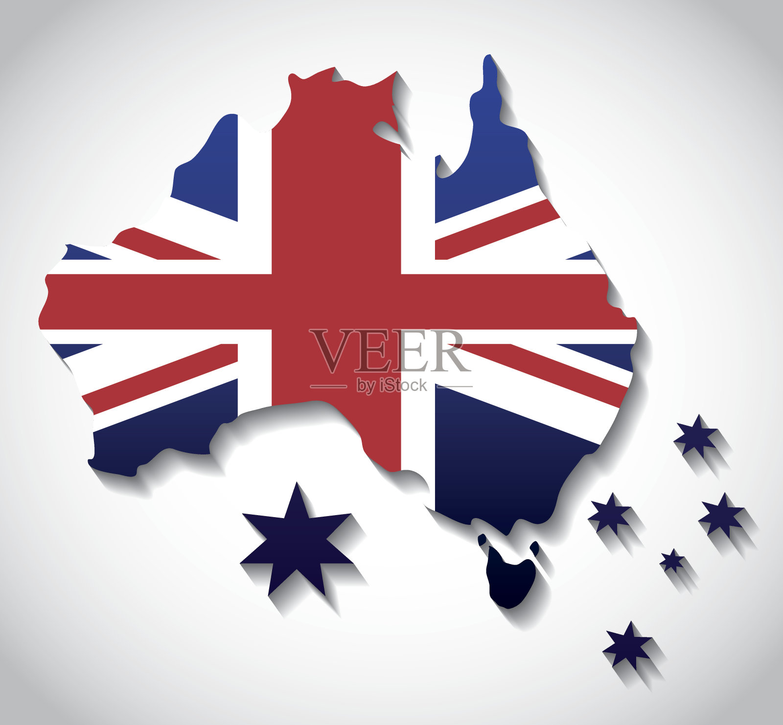 澳大利亚相关图片插画图片素材