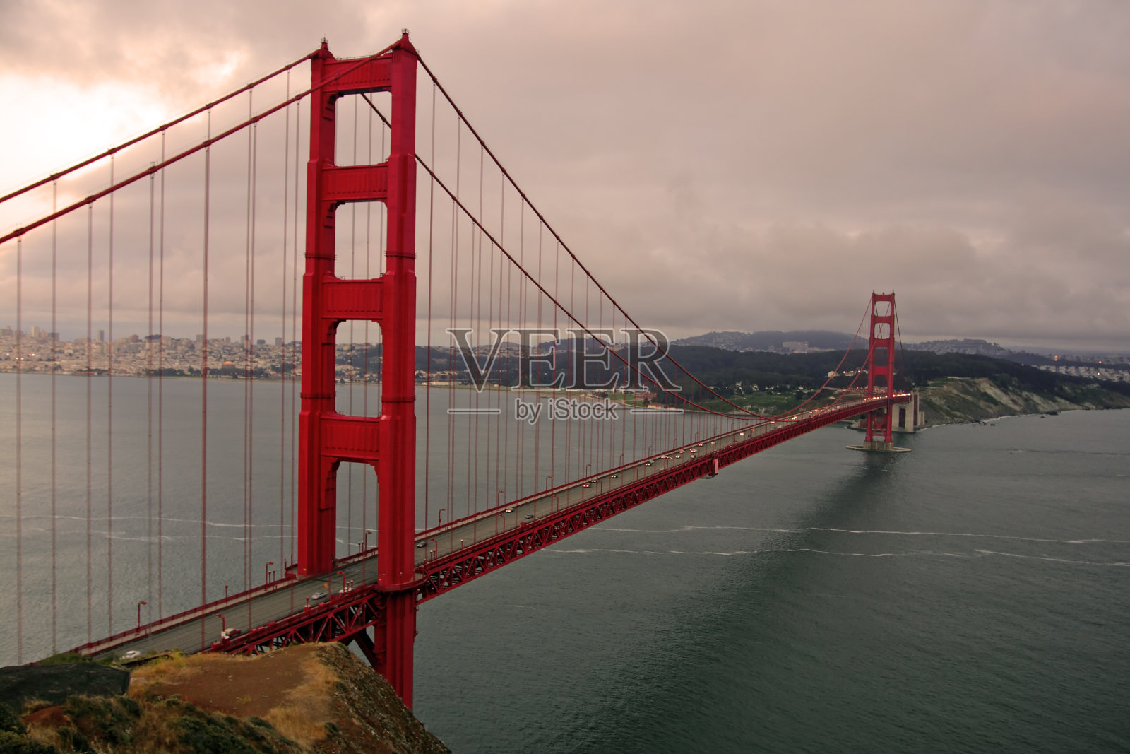 旧金山金门大桥照片摄影图片