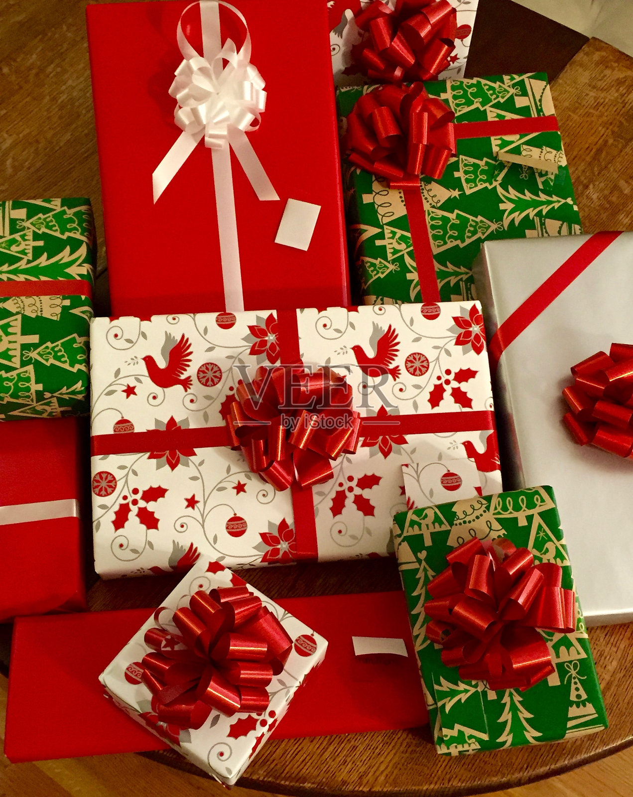 礼物照片摄影图片