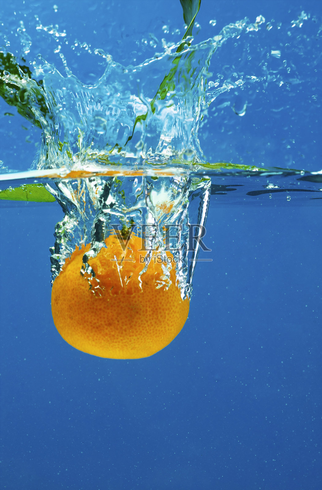 水果在水照片摄影图片