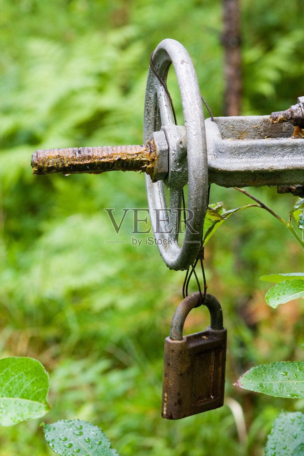 旧锁照片摄影图片