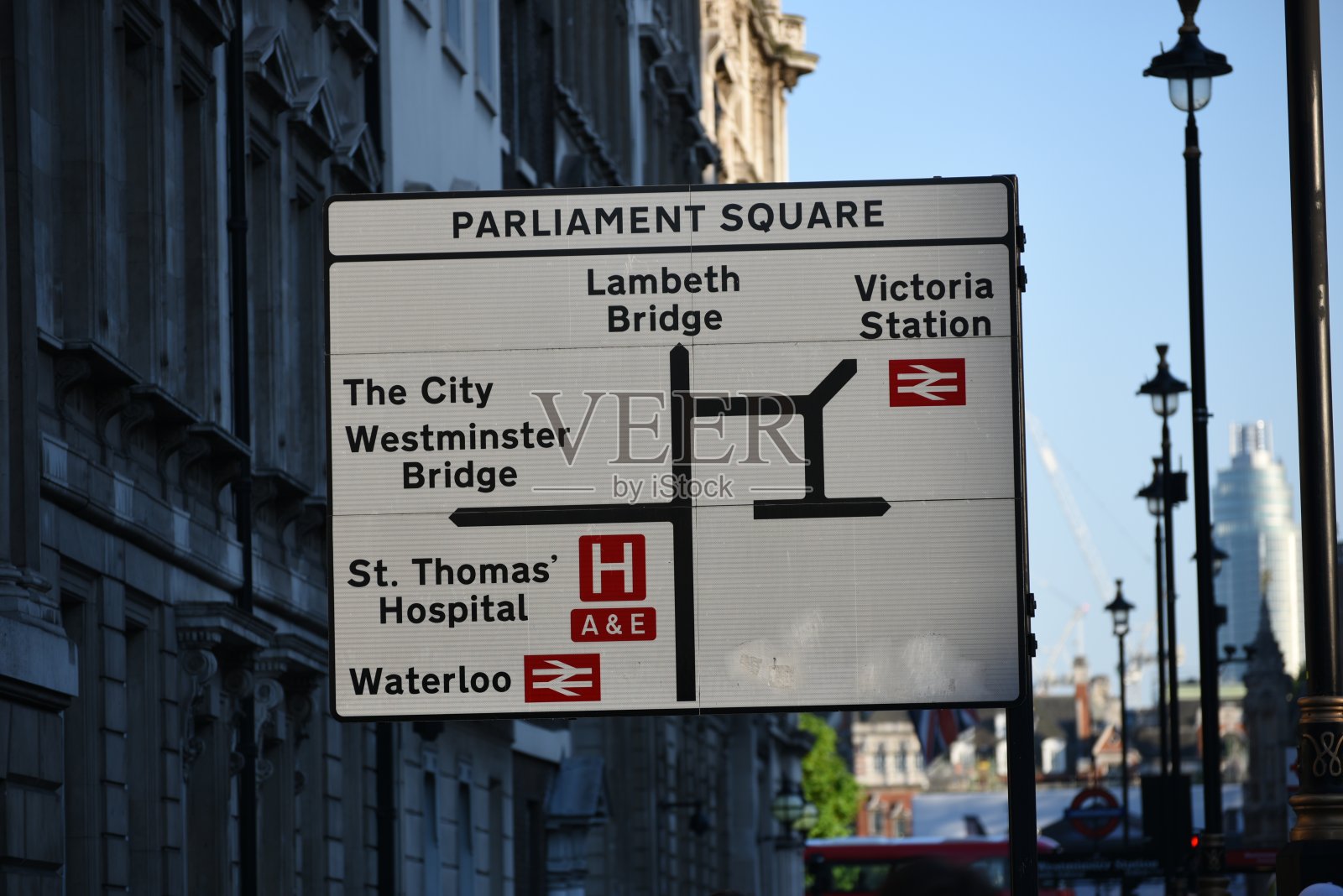 伦敦街道指示牌照片摄影图片