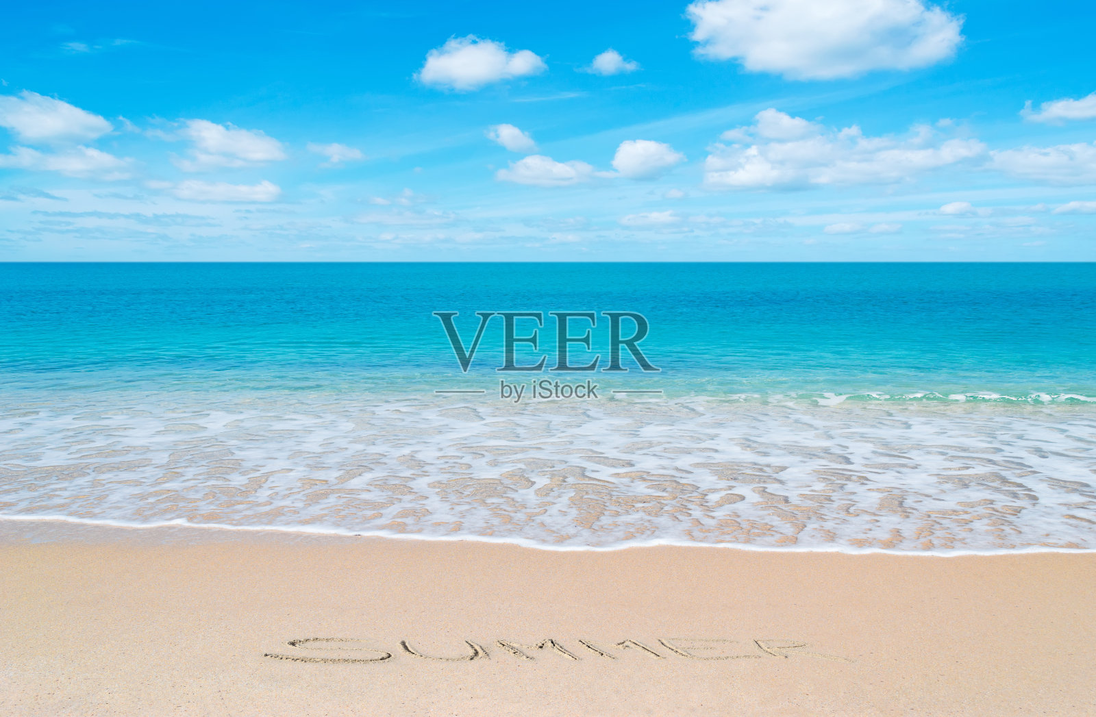 夏天在天堂照片摄影图片