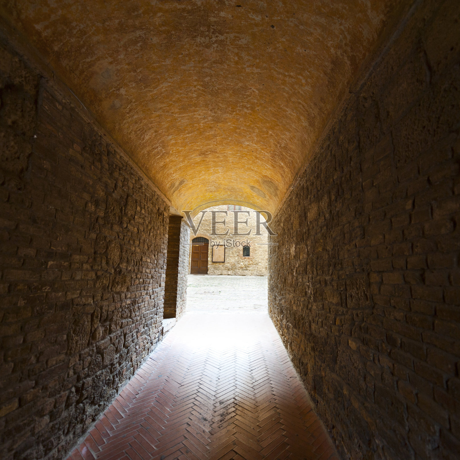 古意大利语拱照片摄影图片