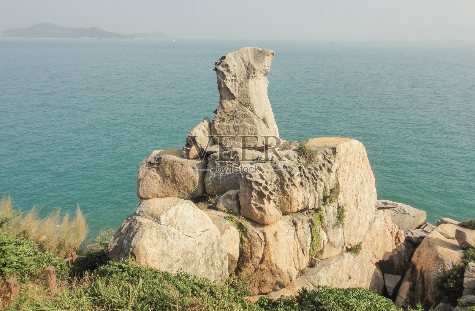 洲岛自然风光。香港照片摄影图片
