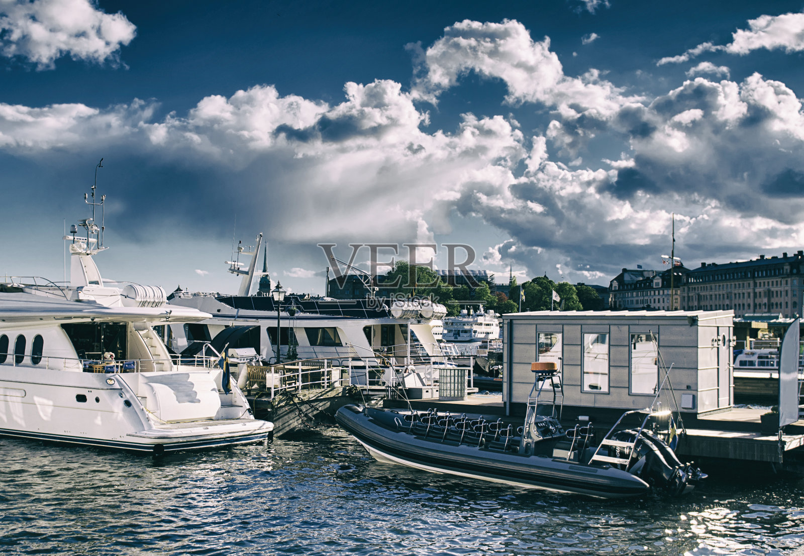 路堤的斯德哥尔摩照片摄影图片