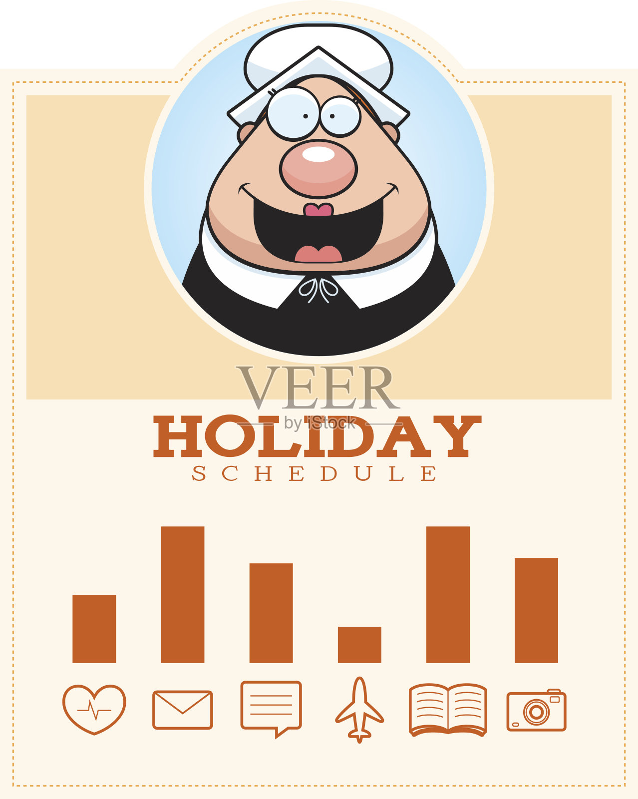 卡通感恩节朝圣者图形插画图片素材