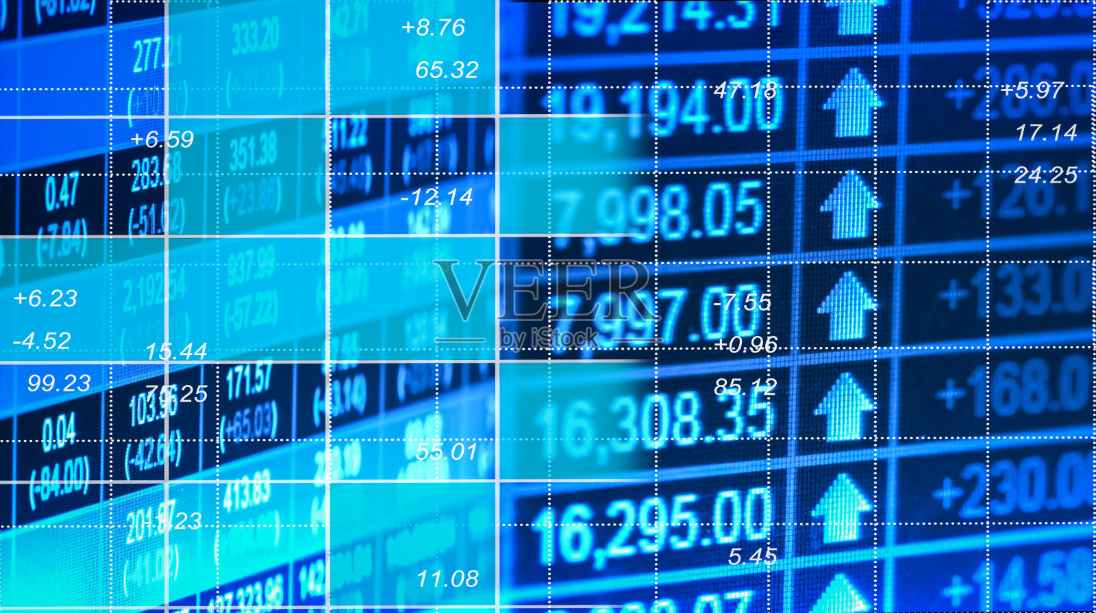 对财务数据进行监控，对股市数据进行监控照片摄影图片