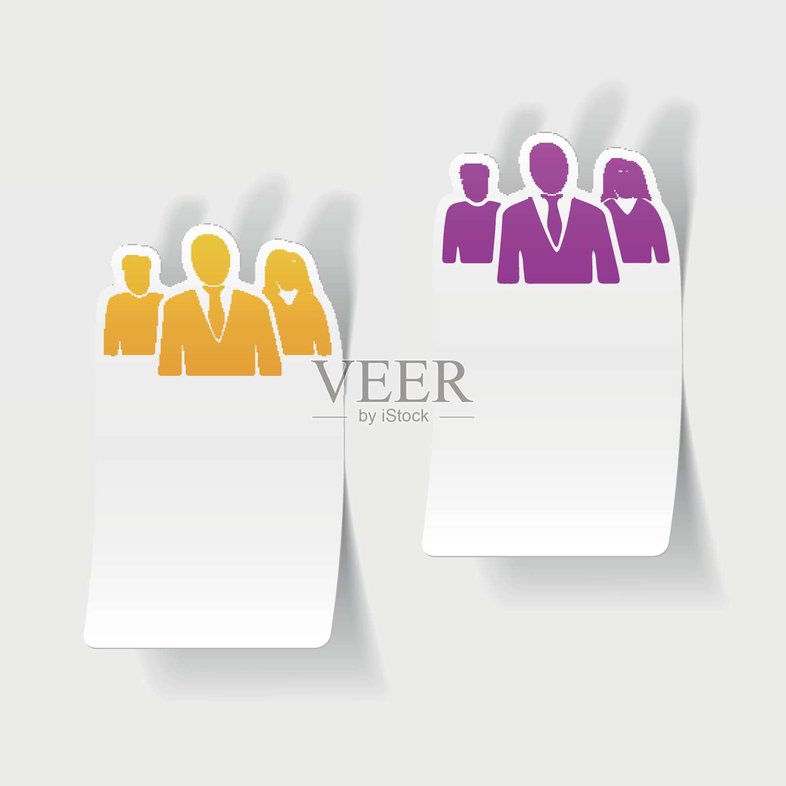 现实设计元素:商业人士设计元素图片