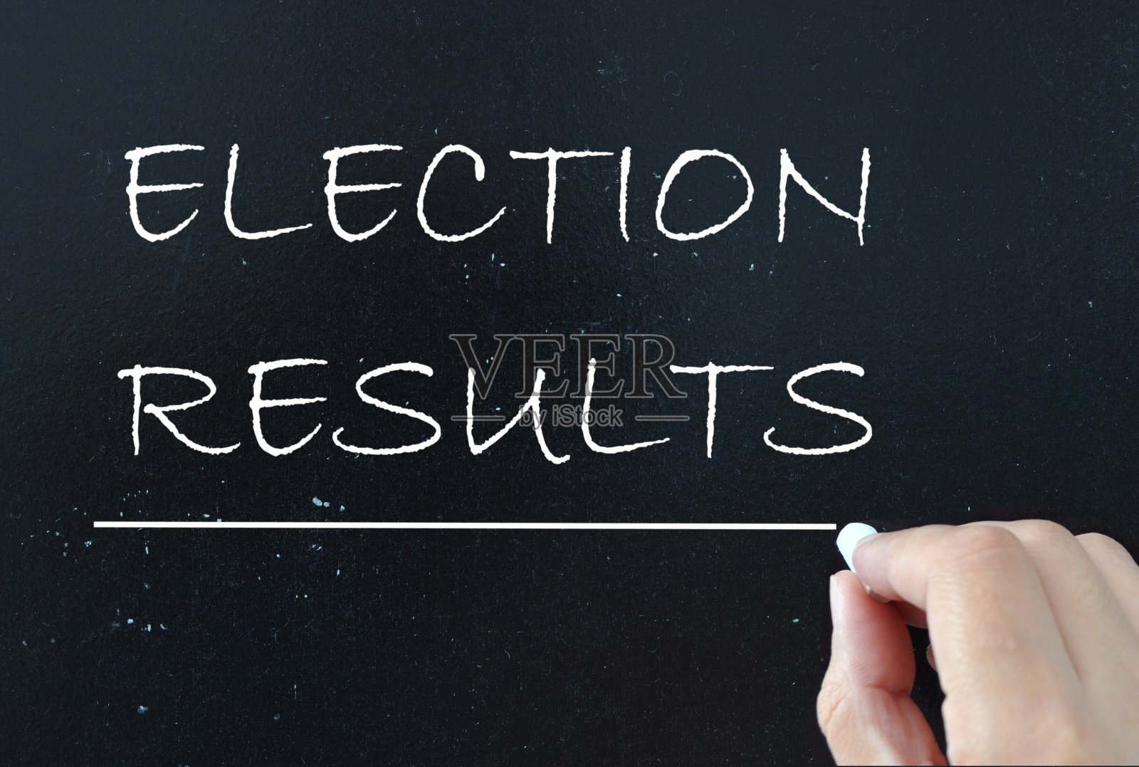 选举结果照片摄影图片