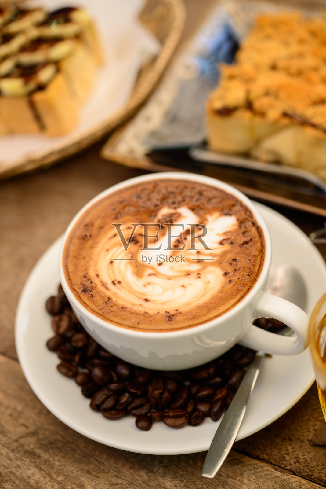 咖啡摩卡热照片摄影图片