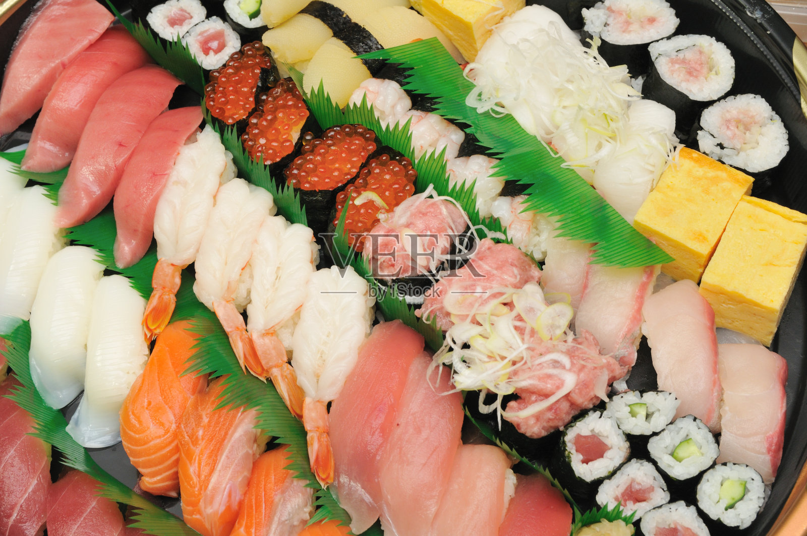 Edo-style寿司,照片摄影图片