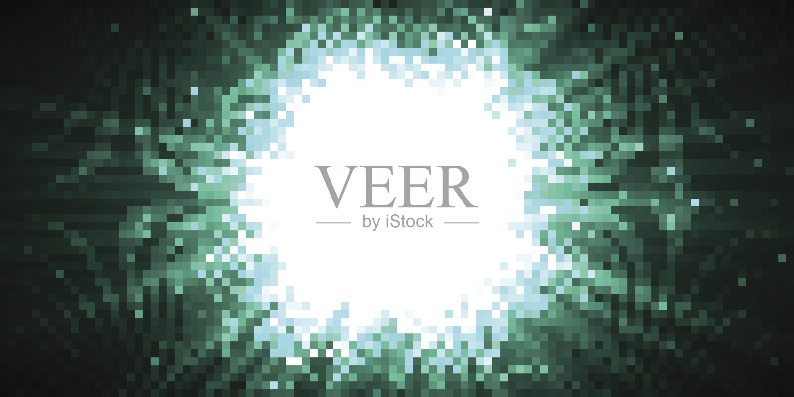 光明在黑暗中爆发。发光的星光。矢量插图。插画图片素材