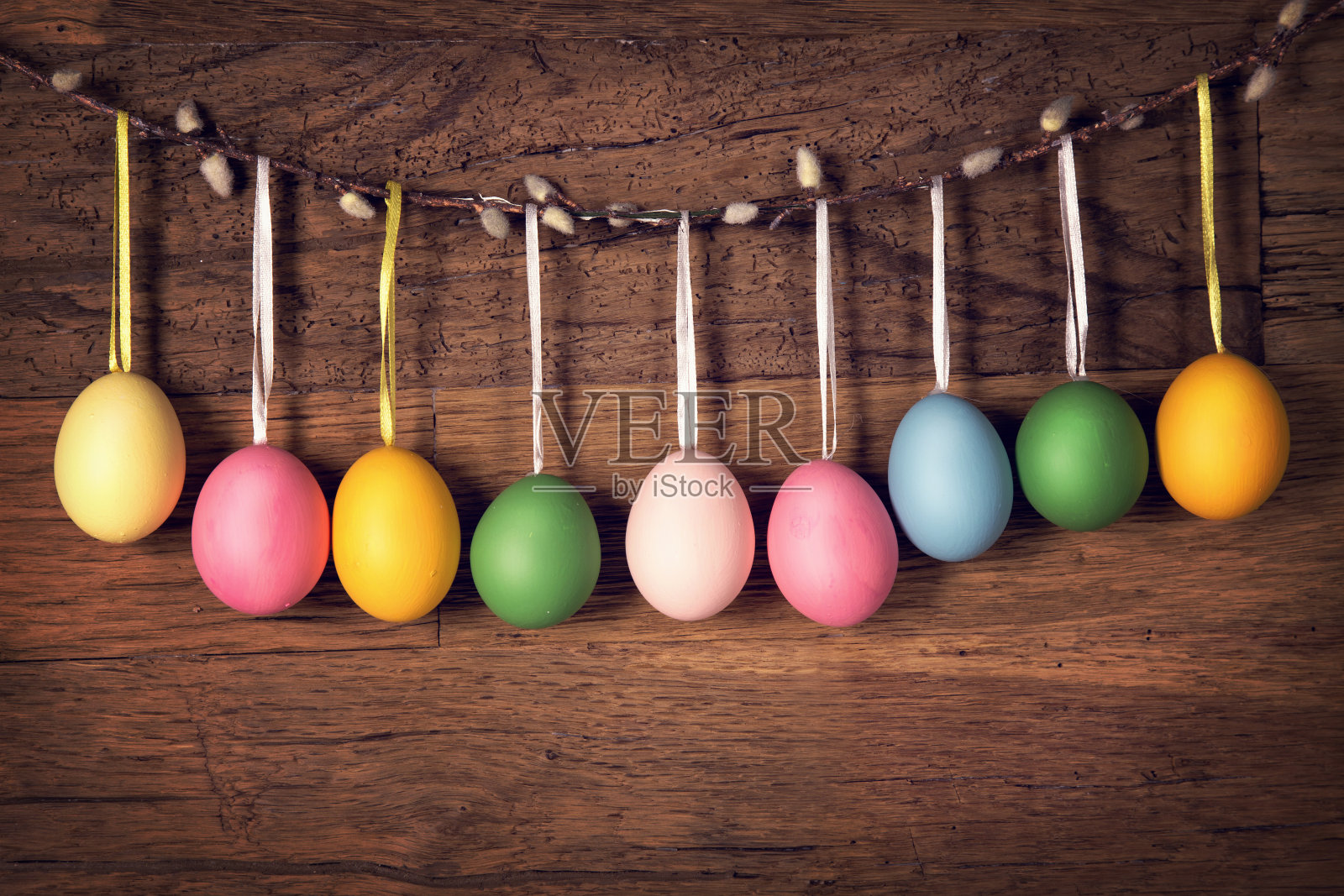 复活节彩蛋照片摄影图片