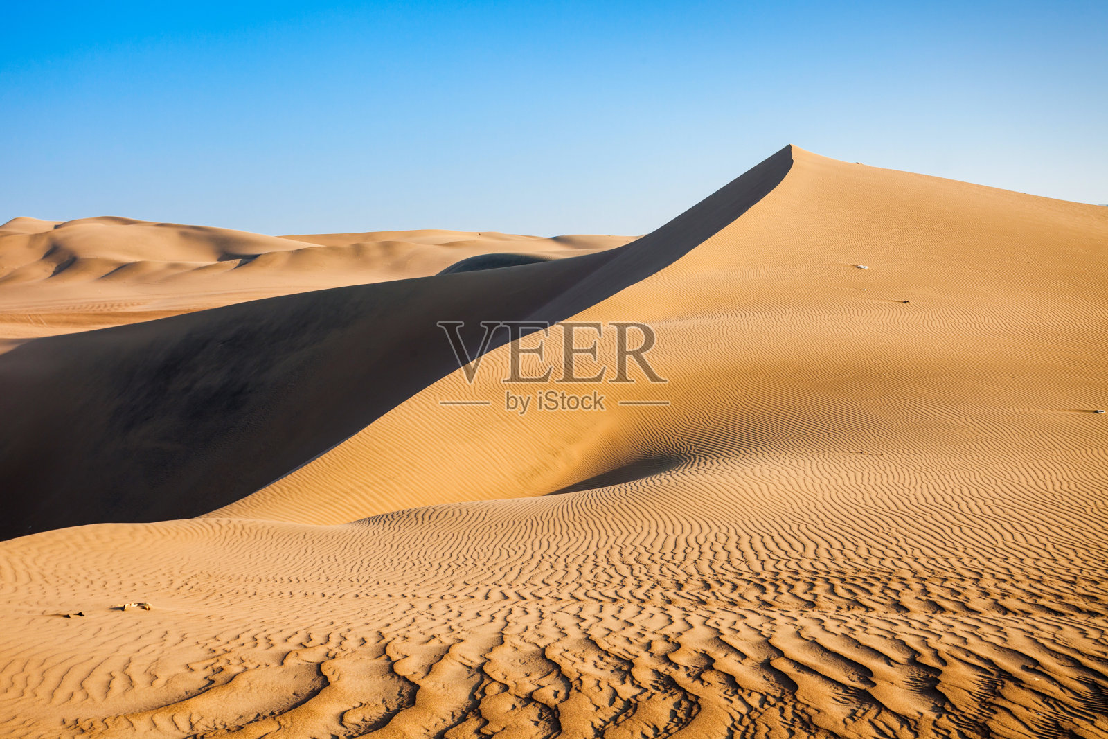 Huacachina沙漠沙丘照片摄影图片