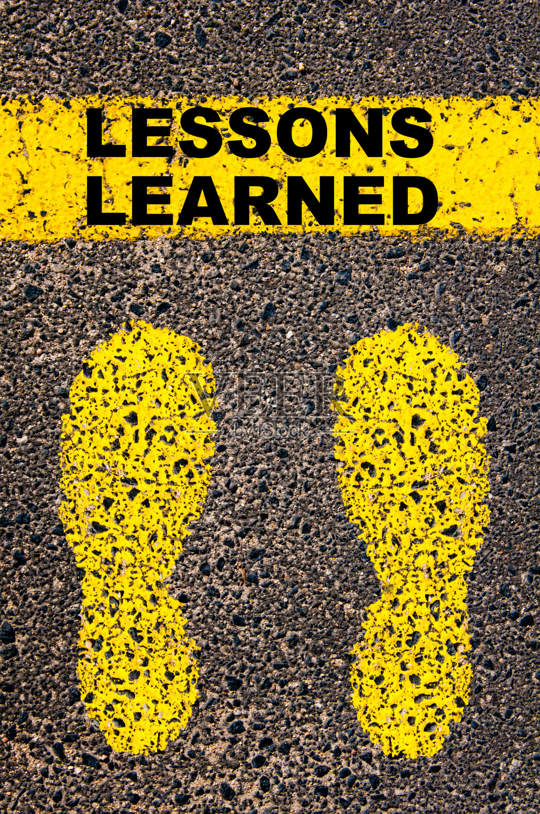 经验教训的消息。概念上的图像照片摄影图片