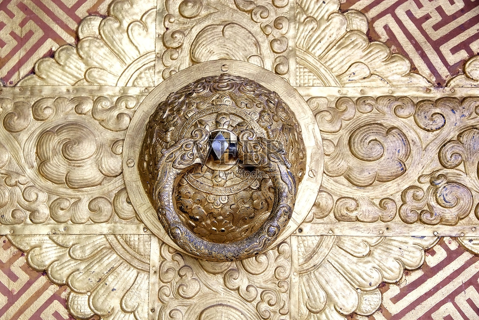 不丹多丘拉山口的修道院照片摄影图片