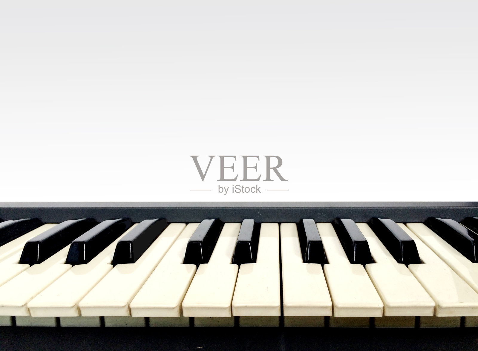 电子钢琴键盘照片摄影图片