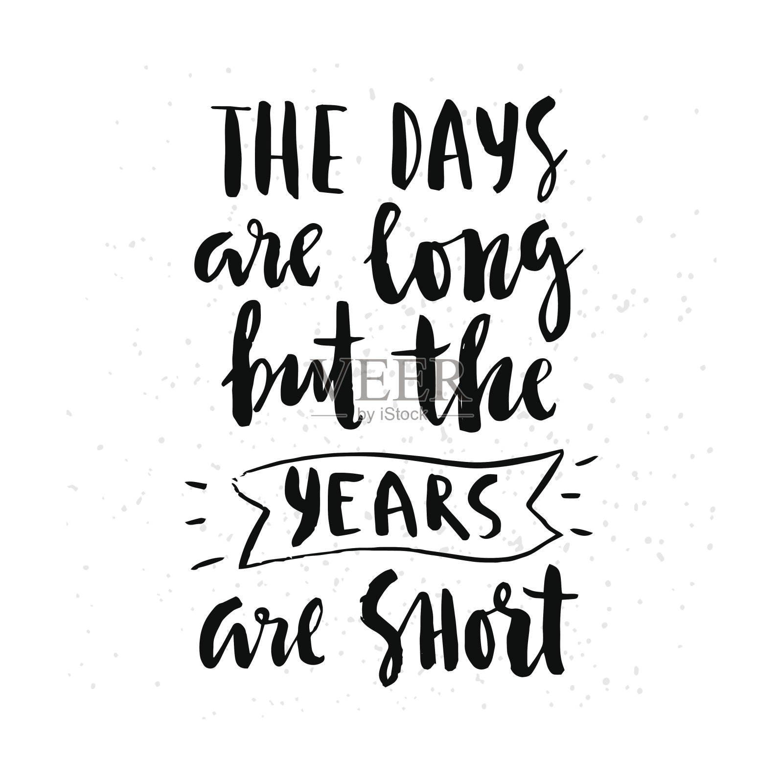 海报:刻划着生命的时光设计元素图片