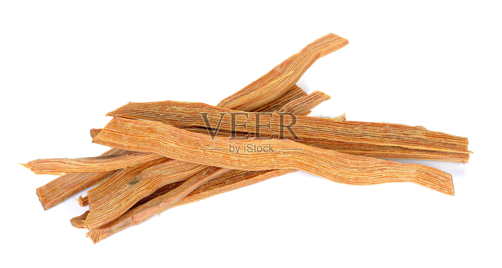 Fatwood被孤立在白色的背景上照片摄影图片