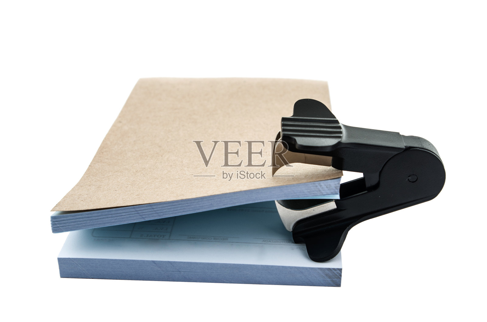 订书机和记事本照片摄影图片