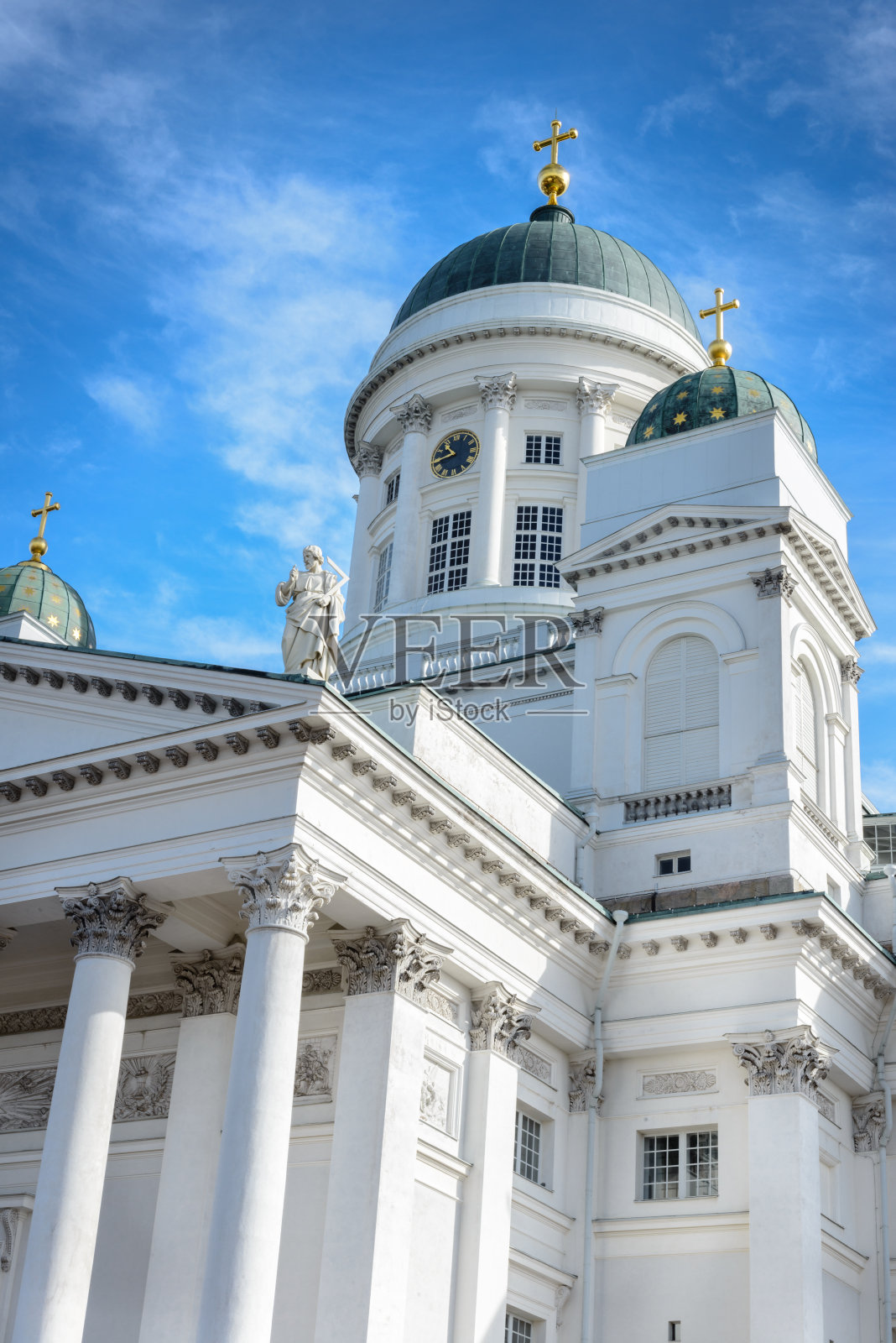赫尔辛基大教堂照片摄影图片