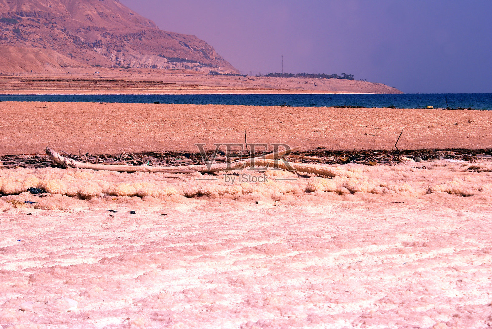 以色列死海沿岸的沙漠照片摄影图片
