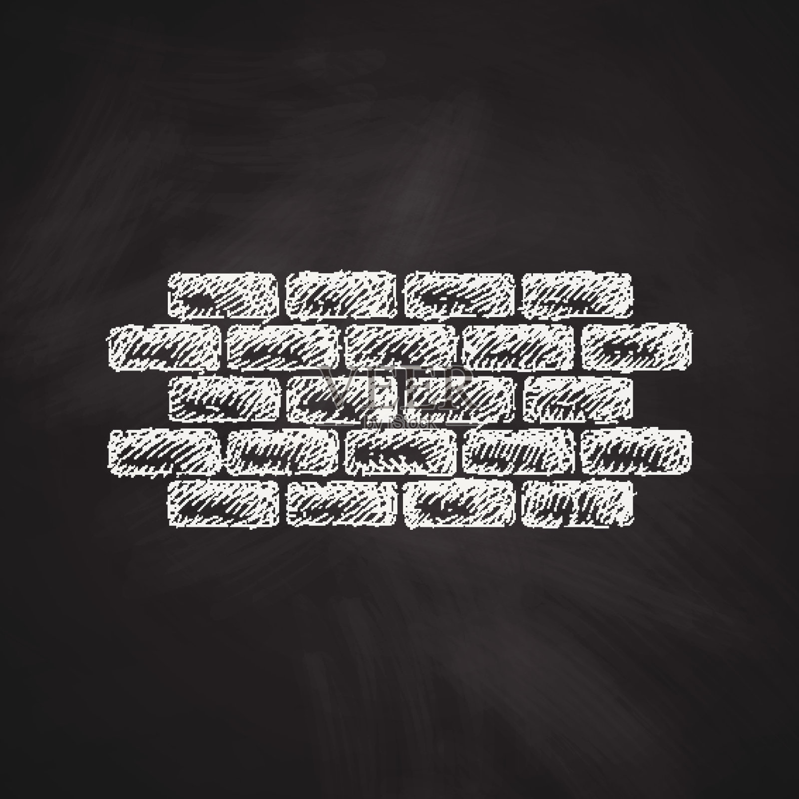 砖的图标插画图片素材