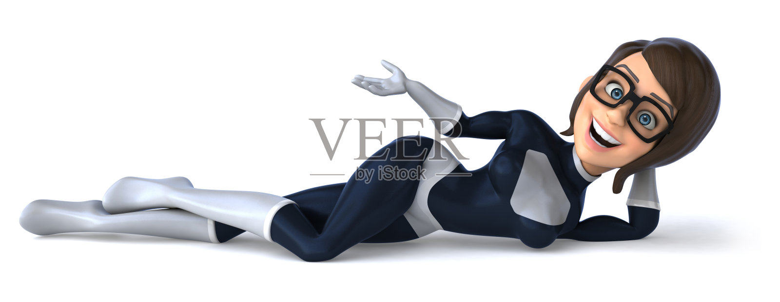 有趣的超级英雄照片摄影图片