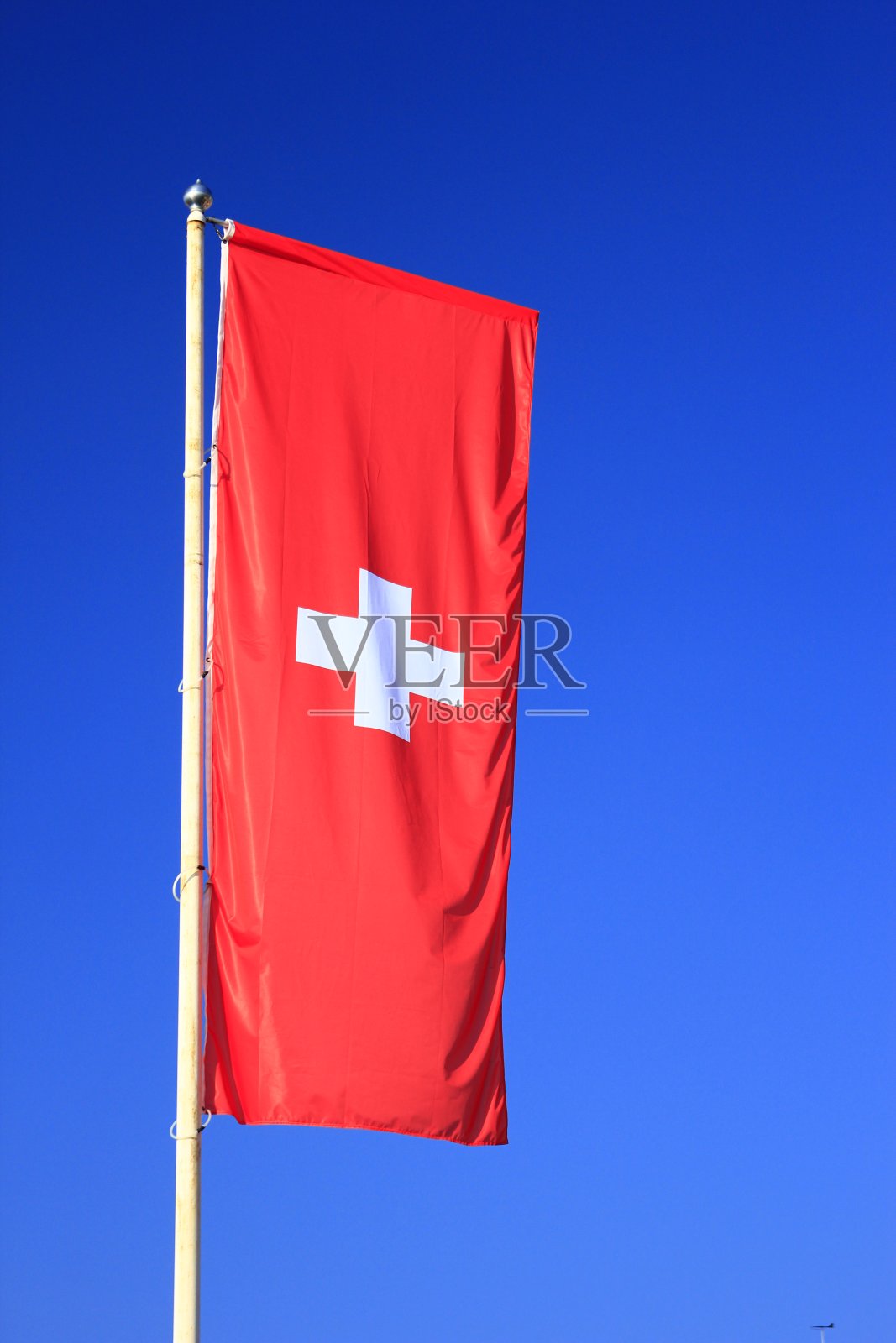 瑞士的国旗照片摄影图片