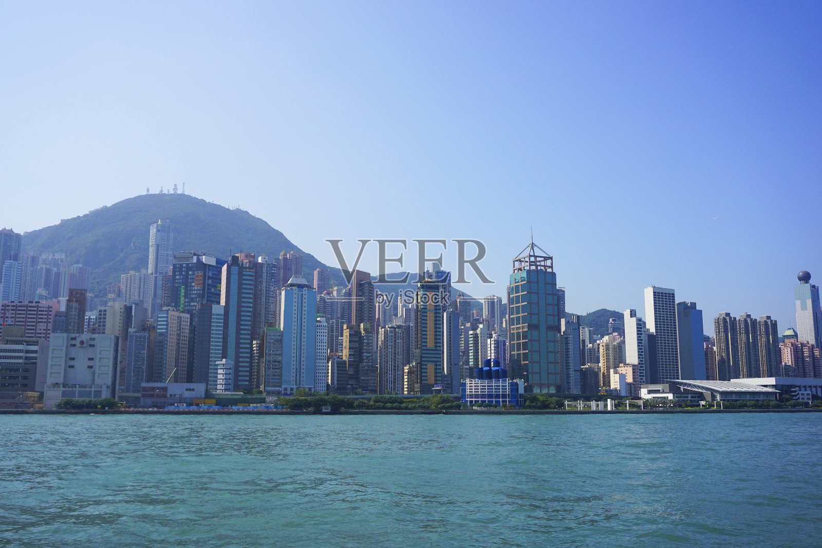 维多利亚港照片摄影图片