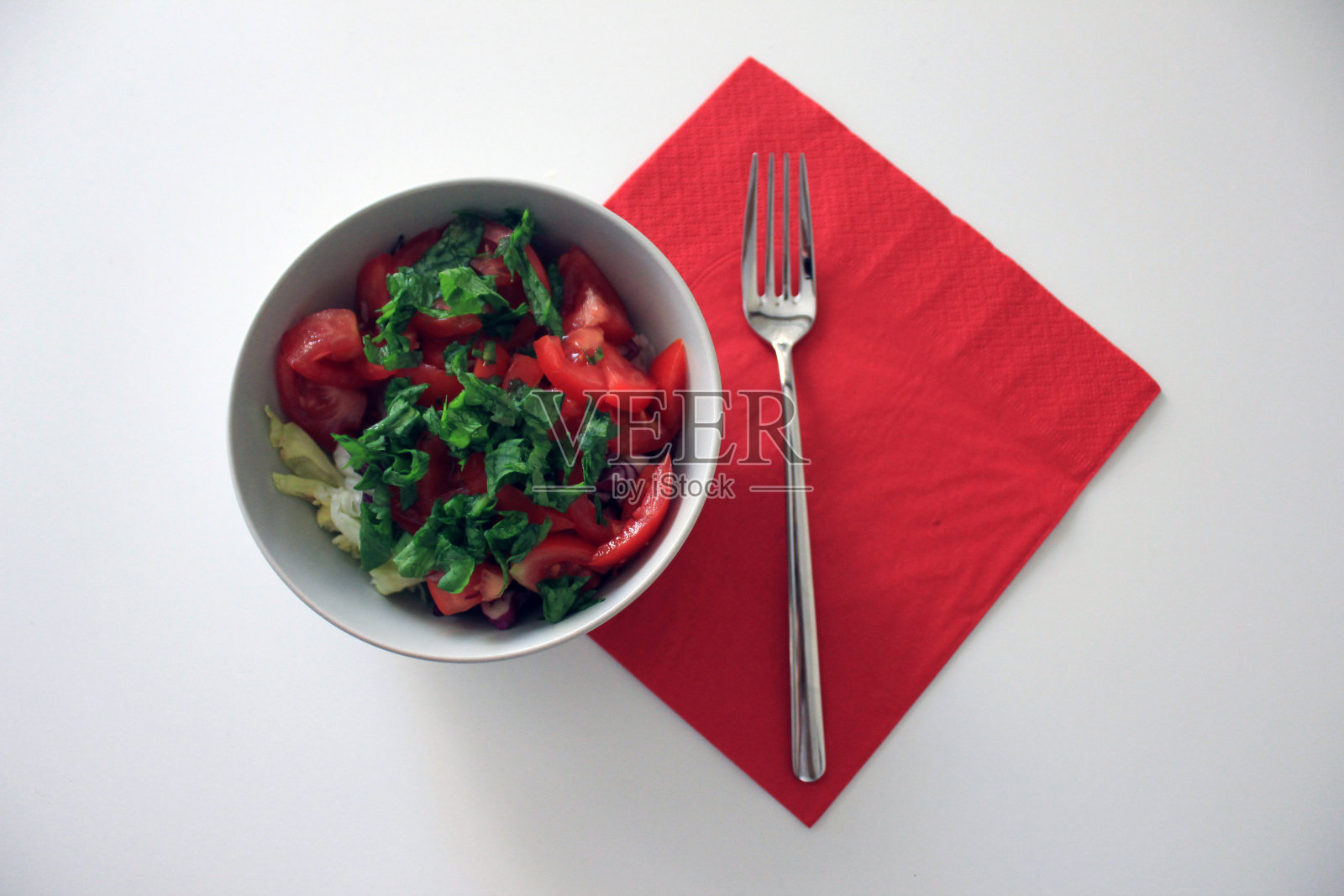 沙拉的健康有好处照片摄影图片