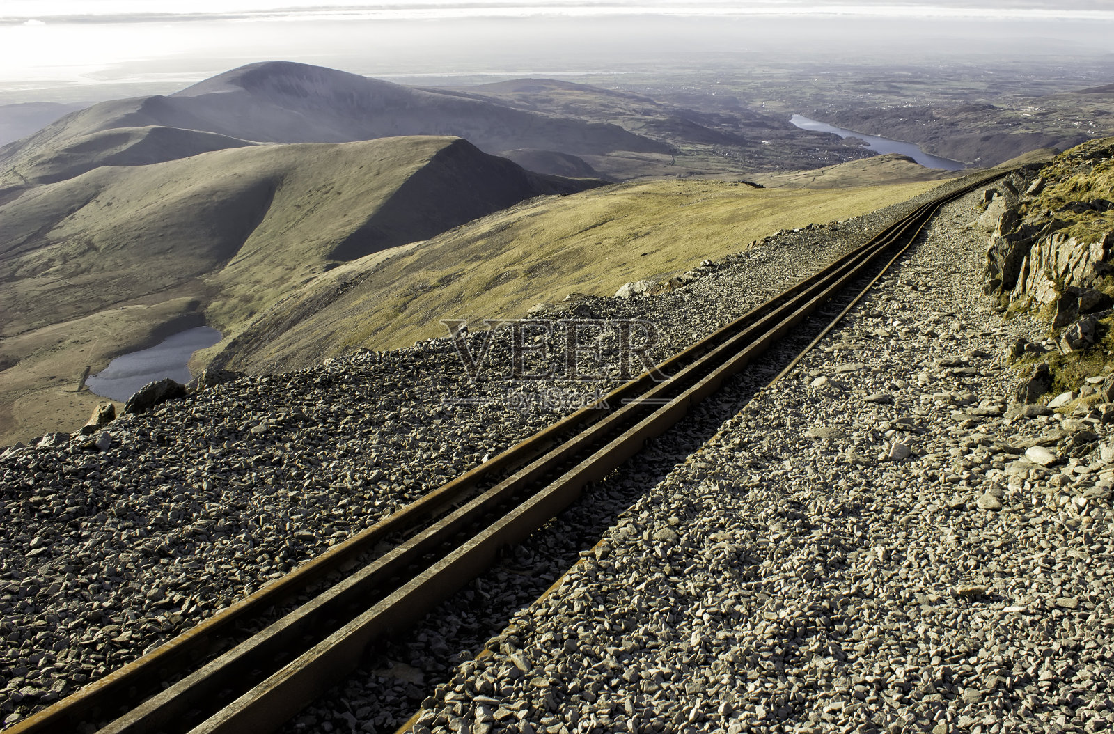 斯诺登尼亚铁路照片摄影图片