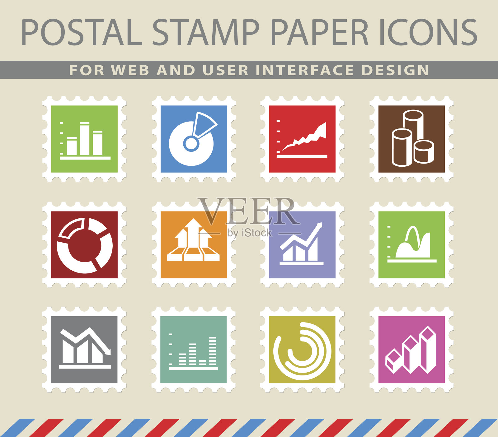 信息图形图标图标素材