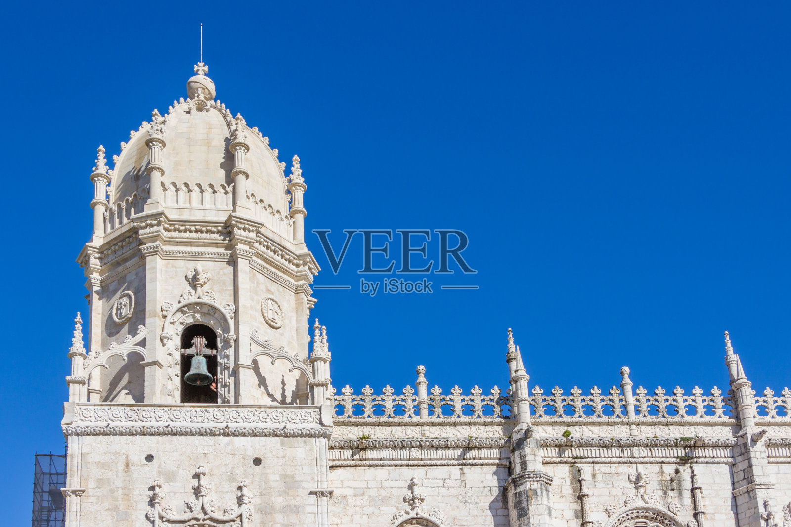 葡萄牙里斯本的希罗尼穆斯修道院照片摄影图片