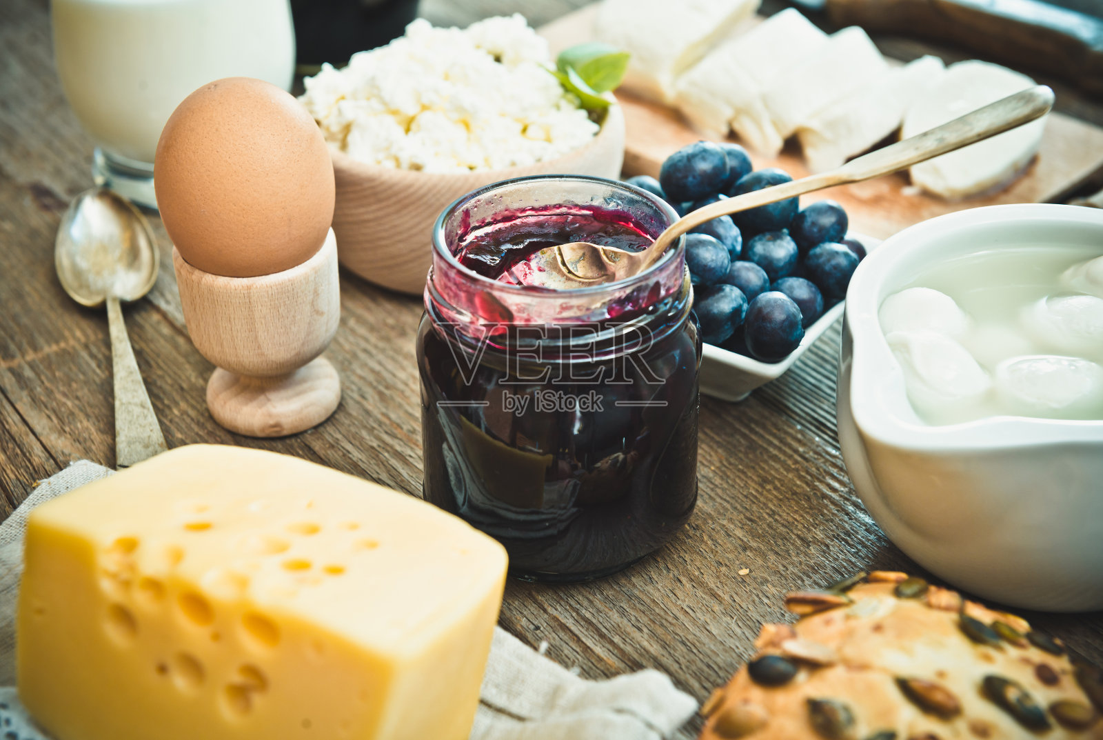 水果及乳制品照片摄影图片