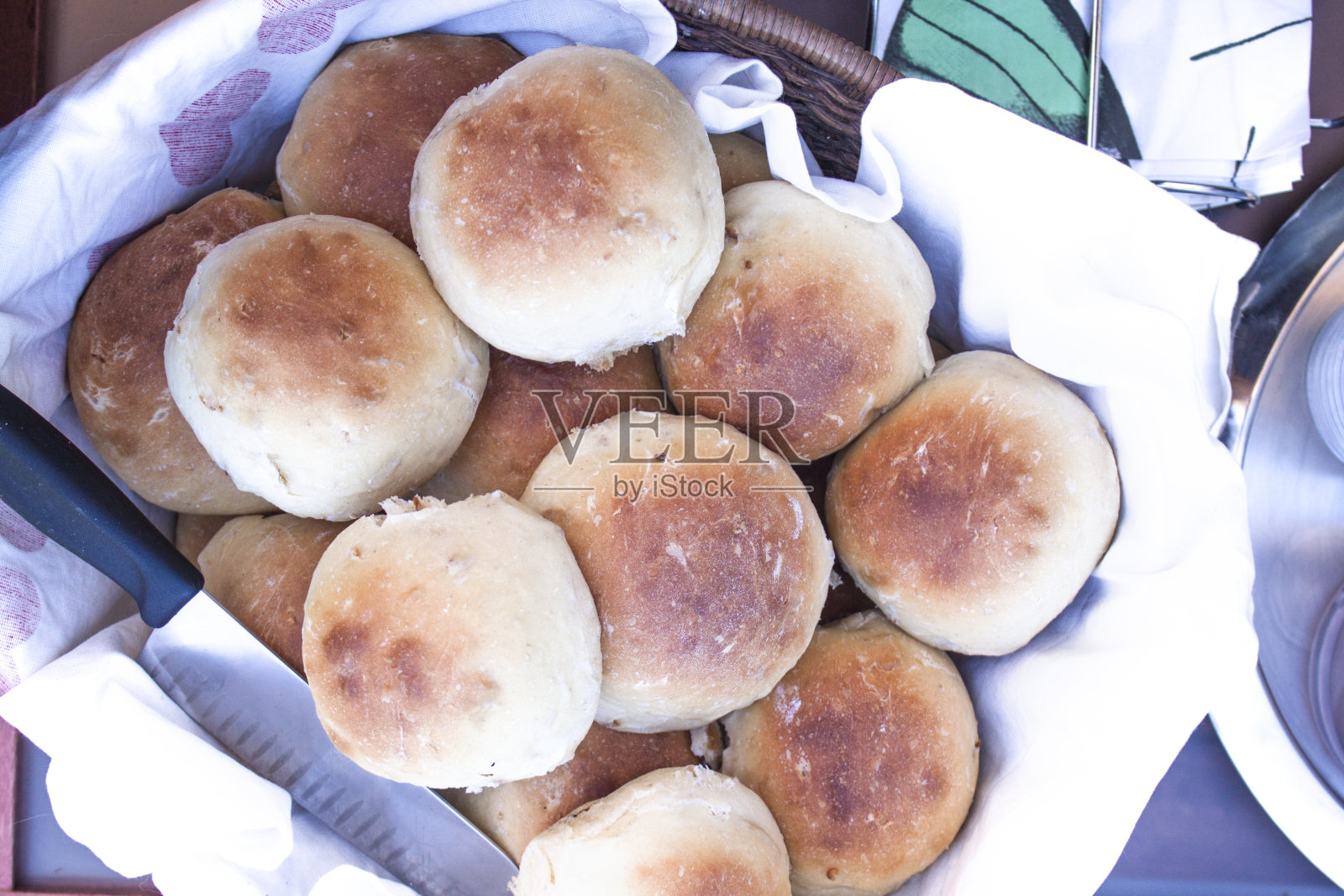 大蒜面包照片摄影图片