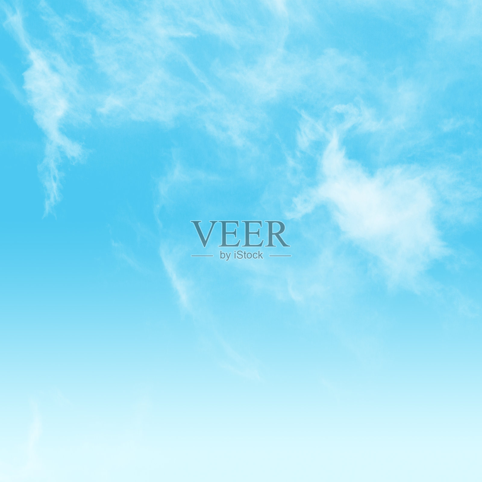 蓝天多云照片摄影图片