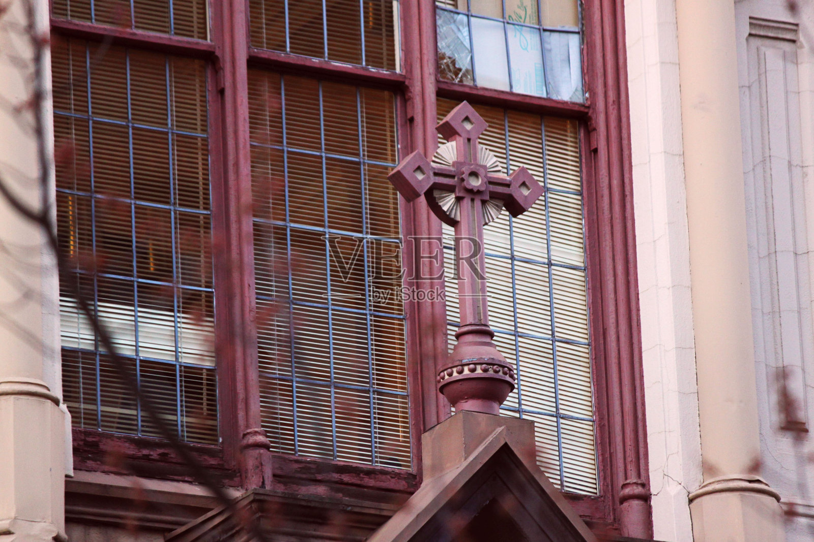 古老的十字架照片摄影图片