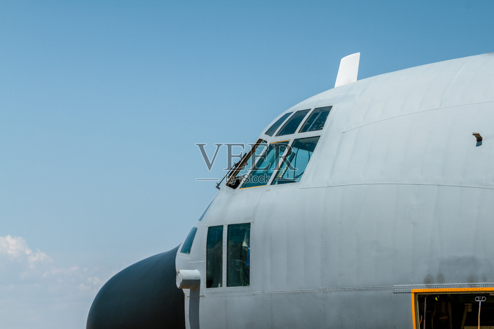 军用飞机前座舱照片摄影图片