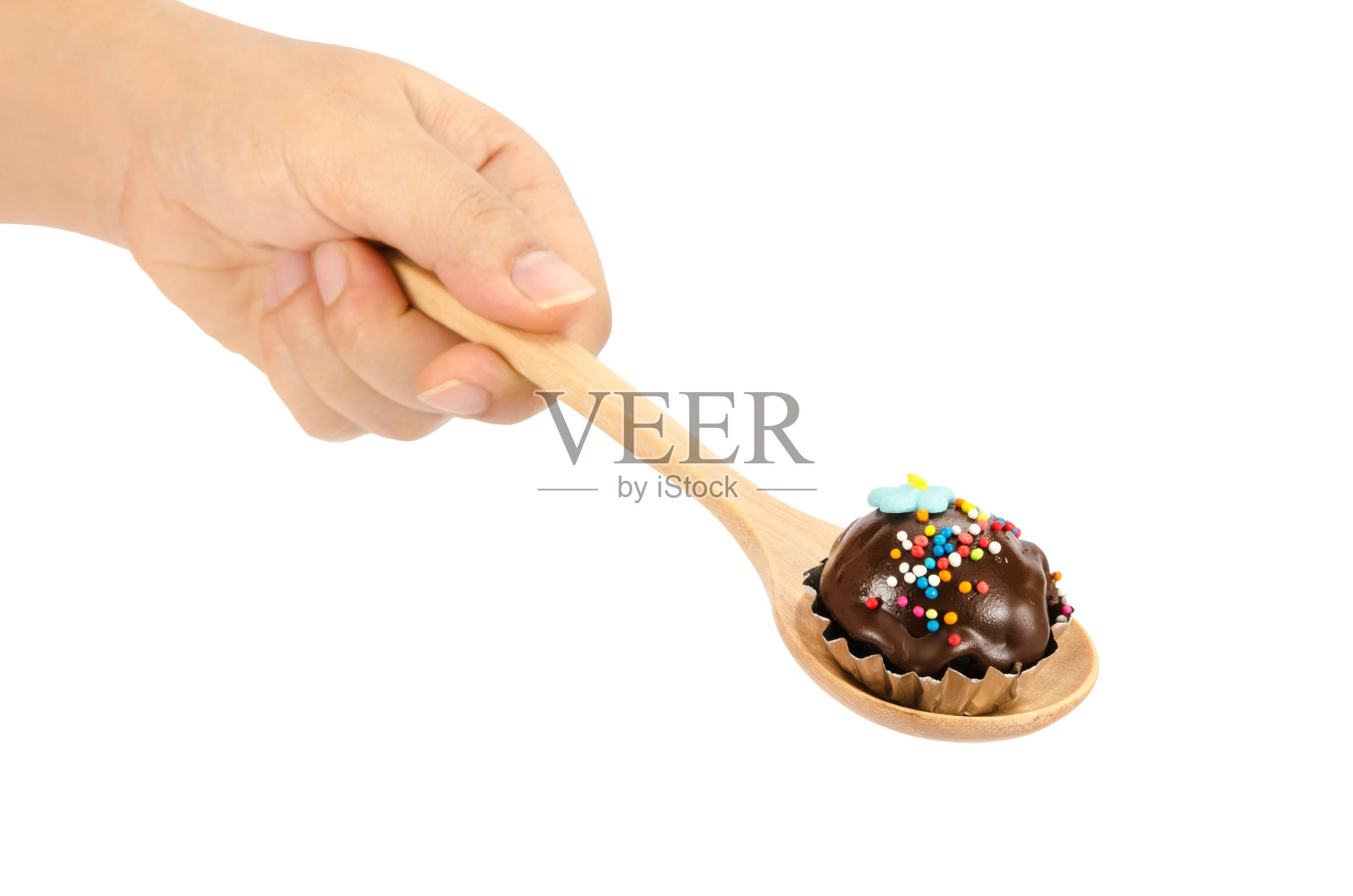 巧克力球照片摄影图片