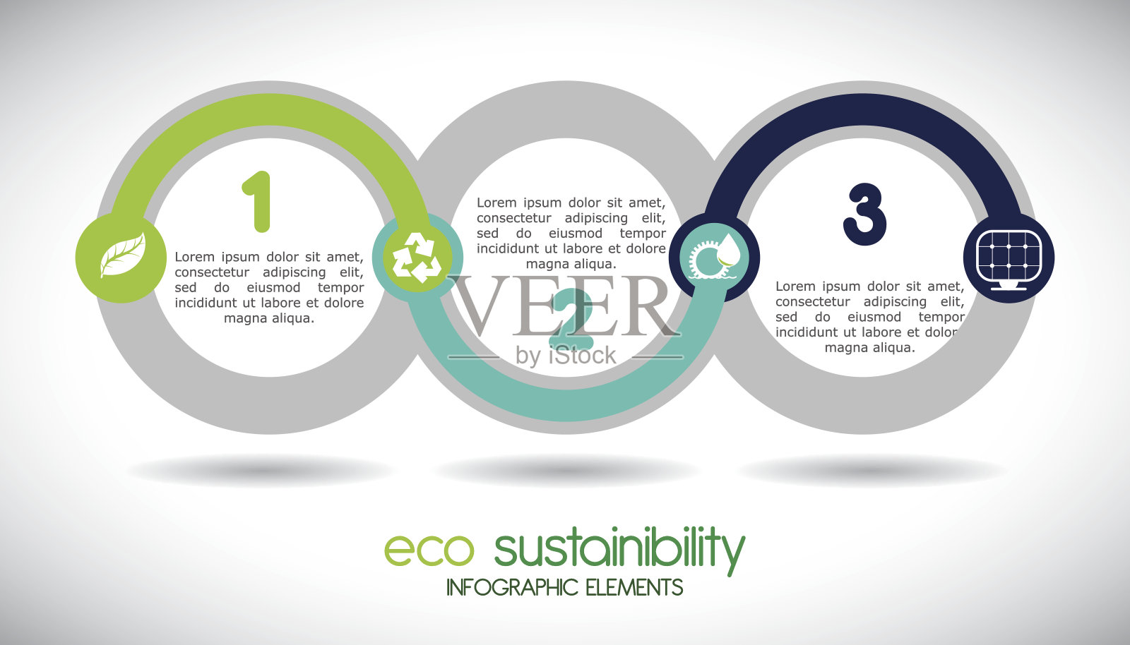 商业图表创意设计插画图片素材